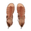 Gladiator Sandals with Low Heels Euterpe (405) 8