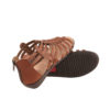 Gladiator Sandals with Low Heels Euterpe (405) 7
