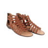 Gladiator Sandals with Low Heels Euterpe (405) 6